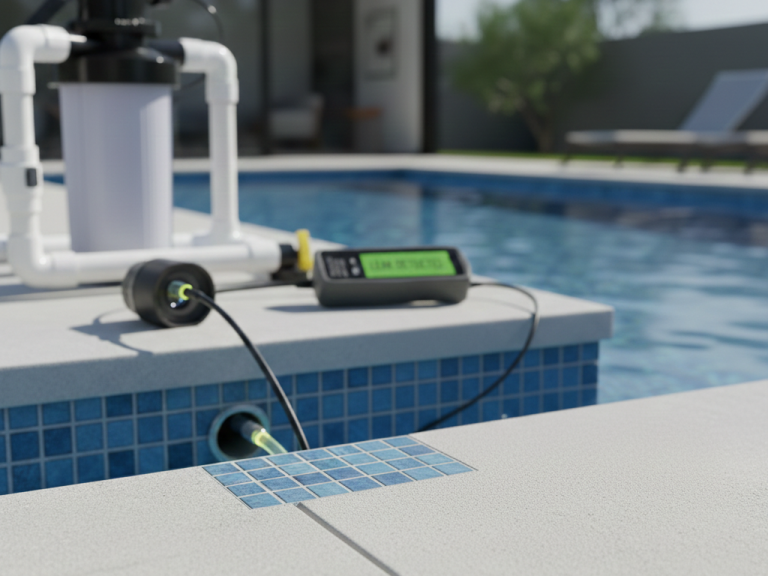 Prueba estanqueidad piscina Madrid